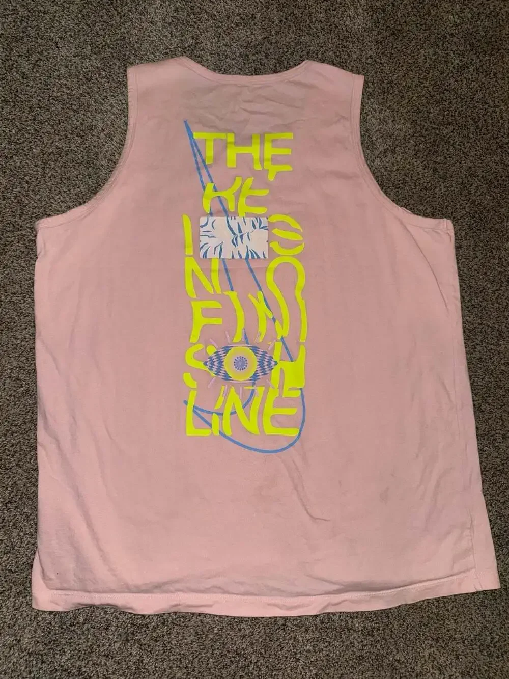 Nike Sportswear 'The Nike Tee' Graphic Safari Tank Top